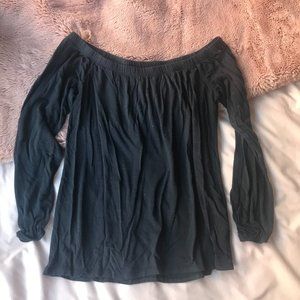 Hollister Off the Shoulder Flowy Top